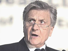 Jean-Claude Trichet, presidente Bce