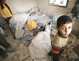 Gaza bambino