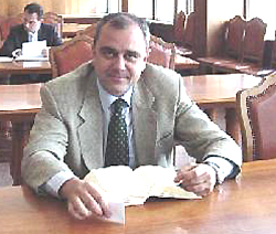 The prosecutor Domenico Fiordalisi