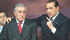 Berlusconi e Dell'Utri