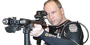 Il killer Anders Behring Breivik