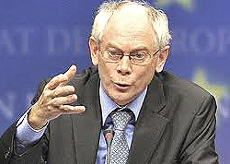 Herman Van Rompuy, Ue, esponente del Bilderberg