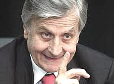 Jean-Claude Trichet, Bce