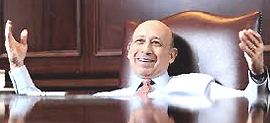 Lloyd Blankfein, attuale patron di Goldman Sachs