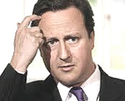 Il premier inglese David Cameron
