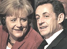 Merkel e Sarkozy