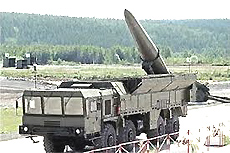 Missile Iskander