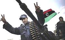 Reduci della guerra civile contro Gheddafi