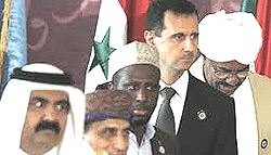 Assad e la Lega Araba