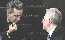 Vittorio Grilli e Mario Monti