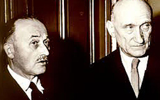 Jean Monnet e Robert Schuman