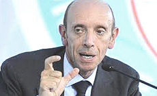 Antonio Mastrapasqua, presidente Inps