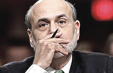 Ben Bernanke, il presidente della Fed