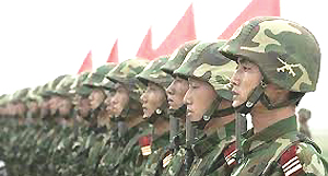 soldati cinesi