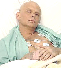 La agonía de Alexander Litvinenko