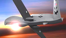 Un drone "Global Hawk"