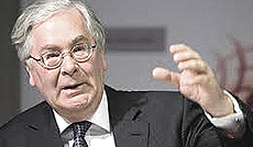 Mervyn King, governatore della Banca d'Inghilterra