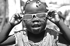 bambina africana (Photopin)