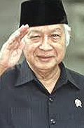 Il dittatore indonesiano Suharto