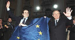 Euro-trionfalismo: Prodi e Ciampi