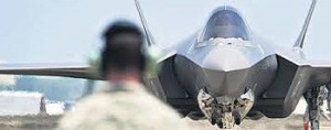 Il caccia stealth F-35