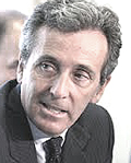 Il ministro dell'economia, Vittorio Grilli