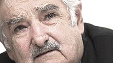 Jose Mujica, presidente dell'Uruguay