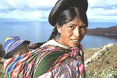 Una donna Aymara
