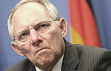 Wolfgang Schäuble, il super-ministro della Merkel