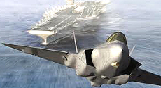 Il caccia F-35