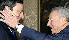 Draghi e Ciampi