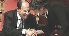 Renato Schifani con Anna Finocchiaro