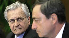 Trichet e Draghi