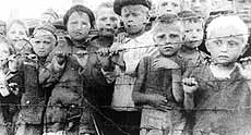Auschwitz, bambini