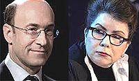 Kenneth Rogoff e Carmen Reinhart