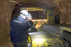 La miniera privatizzata di Trepca
