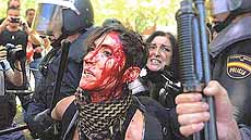 repressione in Spagna