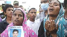 Bangladesh, operaie