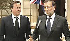 Cameron e Rajoy