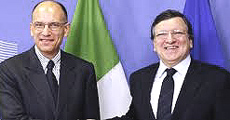 Letta e Barroso