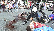 G8, terrore a Genova nel 2001