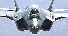 Il caccia F-35, vettore di ordigni nucleari
