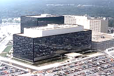 La sede della Nsa, cuore dell'intelligence Usa