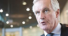 Michel Barnier, commissario europeo
