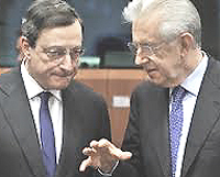 Draghi e Monti