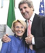 Emma Bonino e John Kerry