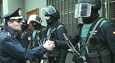 Eurogendfor, gendarmeria europea antisommossa