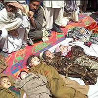 Afghanistan, strage di bambini provocata dai raid Nato