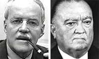 Allen Dulles e Edgar Hoover