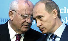 Gorbaciov e Putin